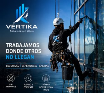 Trabajamos donde otros no llegan: seguridad, experiencia y calidad, sin andamios
